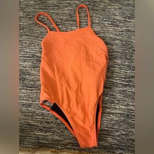 Orange “Nico 2” One Piece Jolyn. Size. 28